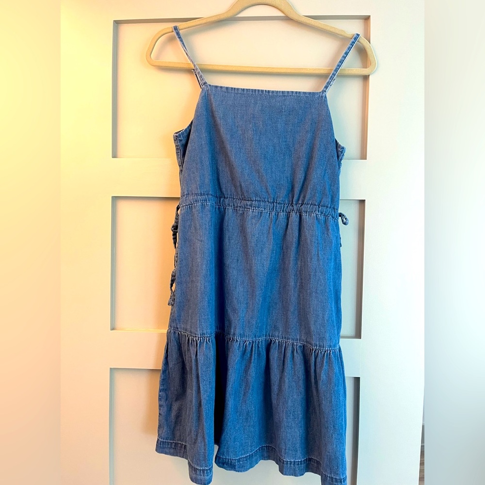 GAP jean dress
